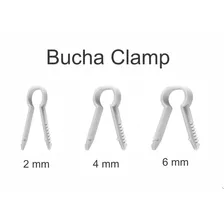 100pcs Fixa Cabo Bucha 2 A 6mm Para Fio 2 A 6mm Abracadeira