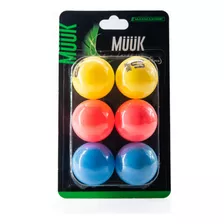 Set De Pelotas De Ping Pong Muuk