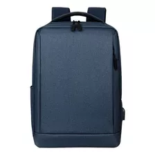 Mochila Notebook 15,6 Masculina Feminina Executiva Usb 1908