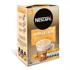 Capuchino Nescafé Vainilla Latte X8 Sobres Suchinasa