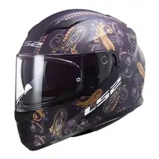 Capacete Ls2 Ff320 Stream Pasly - Violeta Fosco