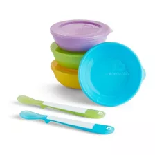 Set X10 Bowls Cucharas Munchkin - Unidad a $63900