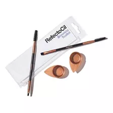  Kit Aplicação Tintura Sobrancelhas Cílios Brow Refectocil 