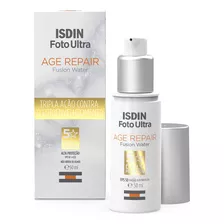 Protetor Solar Antiaging Isdin Fusion Water Age Repair Fps50