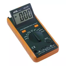Capacímetro Digital Cd-310 Icel Medição 200pf Até 2.000uf