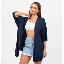 Kimono Amplo Moda Conforto Viscolycra