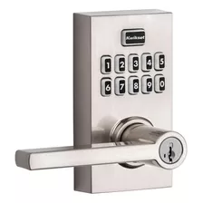 Kwikset 99170-003 Smartcode917 Cerradura Electrónica Manija