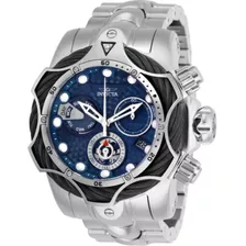 Reloj Invicta 26651 Para Hombre De Cuarzo Esfera Azul