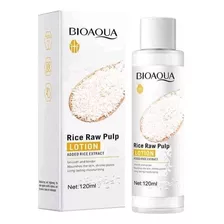 Tónico Facial De Arroz Bioaqua 120ml Tipo De Piel Todo Tipo De Piel