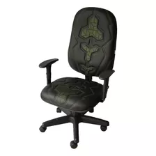 Cadeira Gamer Tt Efx Braço Regulável Costura Verde
