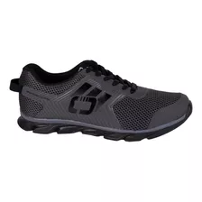 Tenis Deportivo Fratello Color Oxford Negro Para Hombre 0026