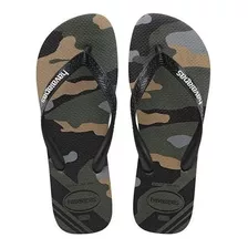 Ojotas Chancletas Havaianas Top Camu Hombre Verano