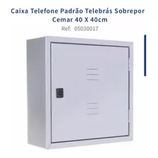 Dg Telefonico 40x40 Sobrepor- Padrao Anatel