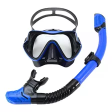  Gafas Buceo Visores De Snorkel Mascara 180° Anti Niebla