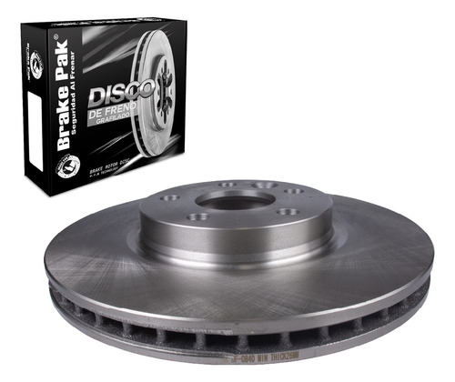 Discos De Freno Marca Brake Pak Para Volvo S80 Foto 3