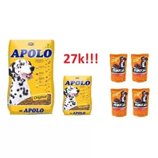 Apolo Original 27k + 4 Sachets + Envio Gratis