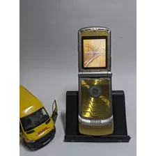  Motorola V3i Dolce & Gabana Telcel Leer Descripccion