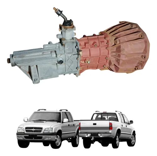 Caixa De Cambio Gm S10 2.4 2002 2011 Original Usado