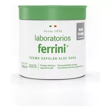 Crema Hidratante Ferrini Sapolán Aloe Vera 200ml