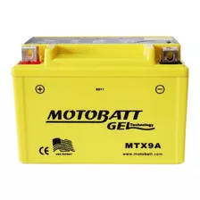 Bateria Motobatt Mtx9a 9ah Cb500 Shadow Xt600 Mirage 250