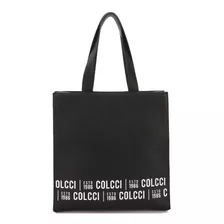 Bolsa Colcci Shopping Bag Sport Preta Dom 