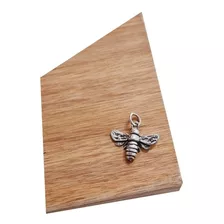 Dije Abeja Plata Regalo Apicultura Miel Animales Vegan