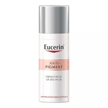 Eucerin Anti-pigment Crema De Dia Facial Antimanchas X 50 Ml Momento De Aplicación Día Eucerin Anti-pigment Para Todo Tipo De Piel De 50ml 18+ Años