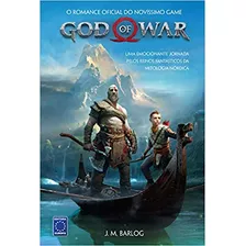 Livro God Of War - Uma Emocionante Jornada Pelos Reinos Fantásticos Da Mitologia Nórdica - J. M. Barlog [2018]