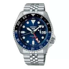 Reloj Seiko 5 Sports Ssk003k Automático Gmt Hombre Liniers