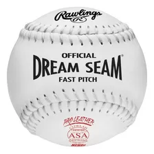 Pelota De Softball Fastpitch Rawlings 12 