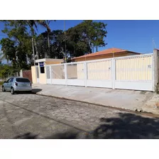 Vendo Casa Com Piscina, Churrasqueira , 300mts Do Mar