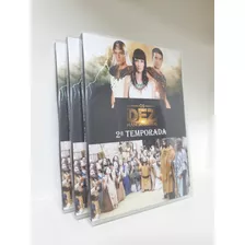 Box Novela Os Dez Mandamentos 1ª + 2ª Temporada - 57 Dvds