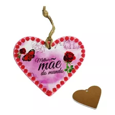 Enfeite Decorativo Dia Das Mães Mamãe Te Amo Lindo Presente1