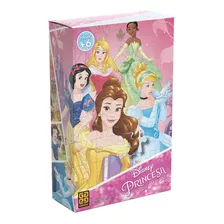 Puzzle 100 Peças Princesas Grow