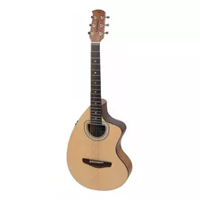 Violão Acústico Giannini Craviola Cra 36s Ceq Para Destros Natural Satin Verniz Acetinado