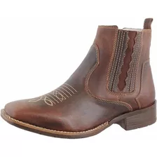 Bota Coturno Feminino Casual Cano Médio Confortavel Comitiva