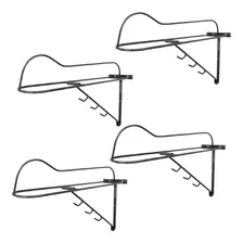 4 Suporte Pra Sela Ou Arreio De Parede Resistência Promoção