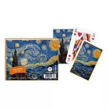 Van Gogh Conjunto De Naipes Starry Night 1889