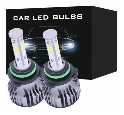 Set 2 Bulbos 9006 Hb4 12v Luz Led 360 Xenn 6000k Chevrolet Foto 5