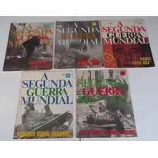 Lote De 5 Revistas A Segunda Guerra Mundial 
