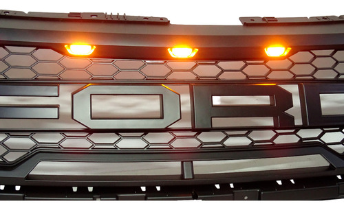 Mscara Tuning Con Led Para Ford Explorer 2016-2020 Foto 5