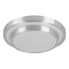 Luminario Led 18w Plafon Decorativo Metalico Luz Dia Basic V