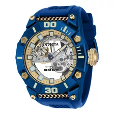 Reloj Para Hombres Invicta Bolt 41676 Azul