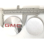 4 Emblemas Para Centro De Rin Gmc 65mm