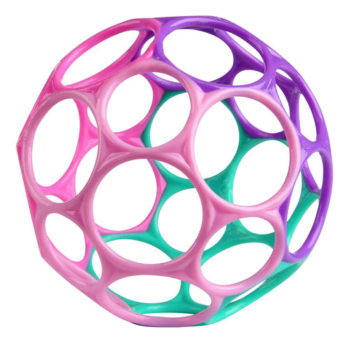 Oball Bright Starts Brinquedo Para Bebês Rosa Roxo 934nm