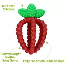 Razbaby Razberry Bites Juguete De Silicona Para La Dentición