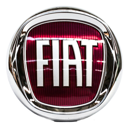 Foto de Emblema Delantero Fiat Nuevo Uno Fase Ii Way 2018