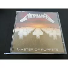 Metallica Cd Master Of Puppets Importado