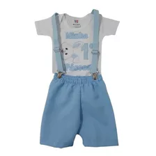  Roupa Fantasia Primeira Pascoa Para Menino Bebê,coelhinho 