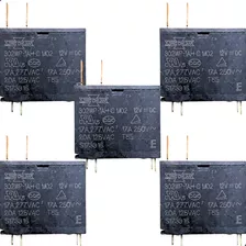 5x Rele Da Placa 12v Microondas Electrolux Brastemp Atacado